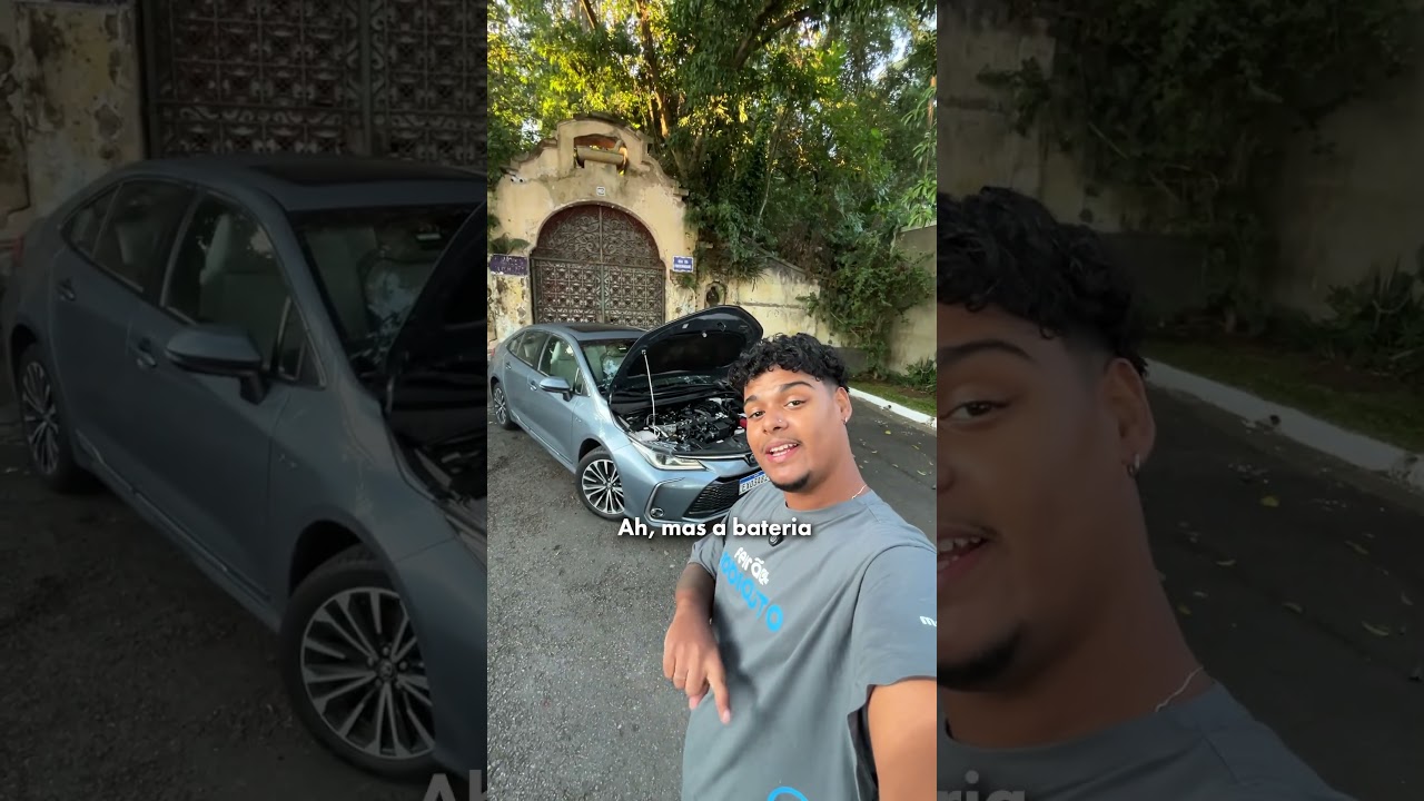 UM CARRO QUE NÃO GASTA COMBUSTÍVEL PARADO