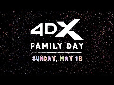 Be More Childish on Sunday May 18 at Cineworld’s 4DX Family Day