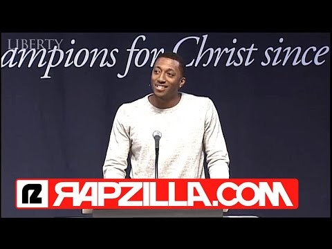 Lecrae on Erasing Sacred/Secular Divide & Engaging Culture (@lecrae @libertyu @rapzilla @beyondhiphop)