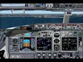 Cockpit View AA 737 Landing @ KBOS Cockpit View AA 737 Landing @ KBOS
