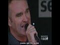 Morrissey - i Like You (subtitulado)