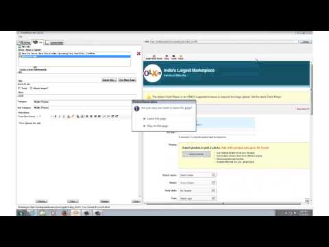 how to fill olx form