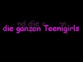 planet der m�dchen zum mitsingen