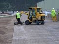 Hanson Formpave Aquaflow ML Machine Lay