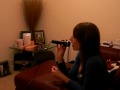 Lizzy & James Singing on Wii