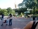 Krystina in Central Park  N.Y.
