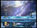 Smash Bros Brawl - Samus Changing to Zero Suit with Taunts!