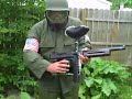 Cushmanpaintball Spyder Imagine Thompson Paintball Kit