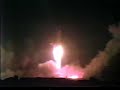 Apollo 17 lift-off from pad 39A.It was the first night launch and the sixth and final lunar landing mission of the Apollo program. 7 December 1972.