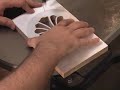 Scroll saw desk book shelp Part 2 Scroll saw desk book shelp Part 2
