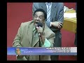 Agnaldo Tim�teo fala sobre a viol�ncia