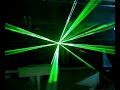 Lasershow Tijdens Try-Out