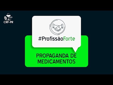 Propaganda de Medicamentos