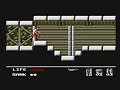 nes snake's revenge game play