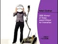Helen Greiner, Women of Vision Award Winner Innovation Helen Greiner, Women of Vision Award Winner Innovation