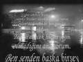 Gittin diye bittimi sandın
