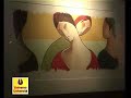 universo università mostra del pittore portas e femminismo