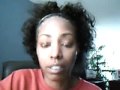 Coconut Cream Relaxer - Relaxed Hair Video 1