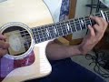Jeff Buckley Hallelujah Guitar Lesson Part One