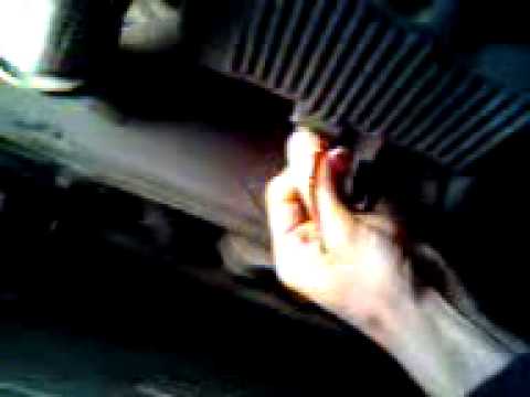 how to drain aveo radiator