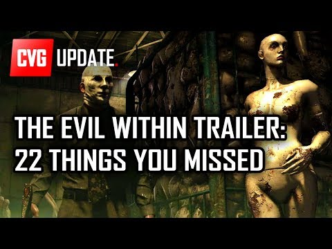 Evil Within Trailer - 22 Things You Missed