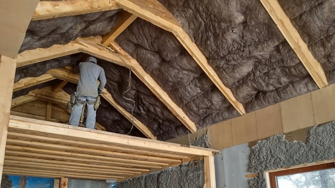 Man Builds DIY Wooden House from Scratch | Start to Finish by @SuroviPlotnik