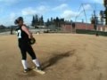 Softball Skills Video Kendra Vanek - Pitcher Mt. View CA