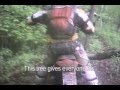 A wet and muddy ride on dirt bikes 5-18-08 part 7