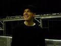 Gavin DeGraw gives tour of Amsterdam Venue