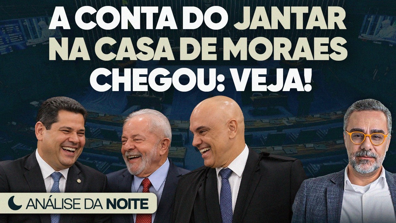 🚨 Jantar de Moraes Dá Presente Eleitoral Para Lula!