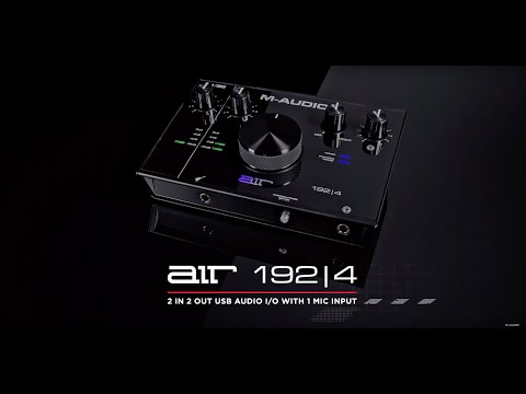 M-AUDIO AIR192-4