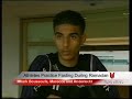 Mbark Boussoufa and Ahmed Hassan Ramadan in Belgium