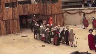 Le triomphe de césar à Nimes