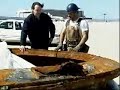 Horseshoe-shaped steel beam