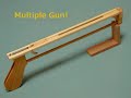 AutoLoading Rubber Band Gun /OGG CRAFT AutoLoading Rubber Band Gun /OGG CRAFT