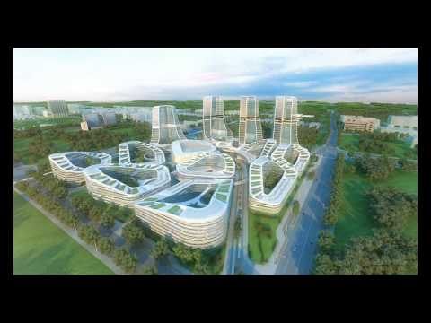 Animation - International Investment Square