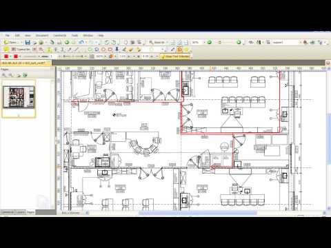 how to measure in a pdf
