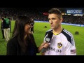 LA Galaxy's Robbie Keane 1-on-1: I felt sharper tonight