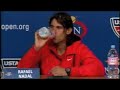 US Open Rafael Nadal Press Conference 9.03.08 US Open Rafael Nadal Press Conference 9.03.08