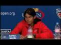 US Open Rafael Nadal Press Conference 9.03.08