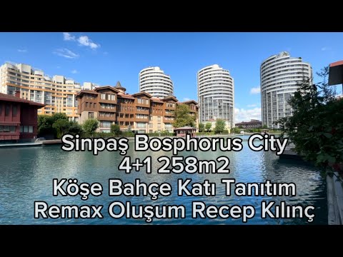 Sinpaş Bosphorus City 4+1 Havuzlu Bahçe Katı