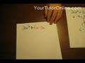 How to Factor a Quadratic Equation When a is not 1