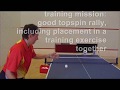 SPEED RETURNBOARD 2008 with power TOPSPIN table tennis