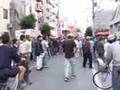 イタリアで放映された釜ヶ崎(西成)暴動の映像