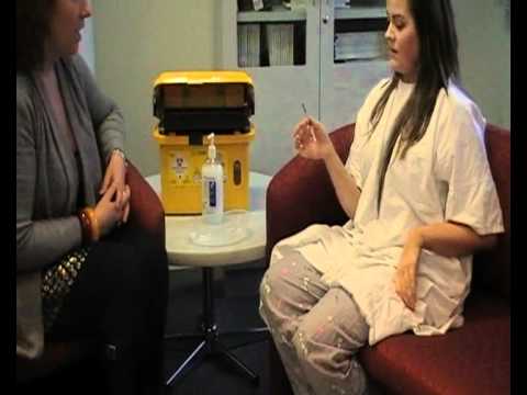 how to administer clexane