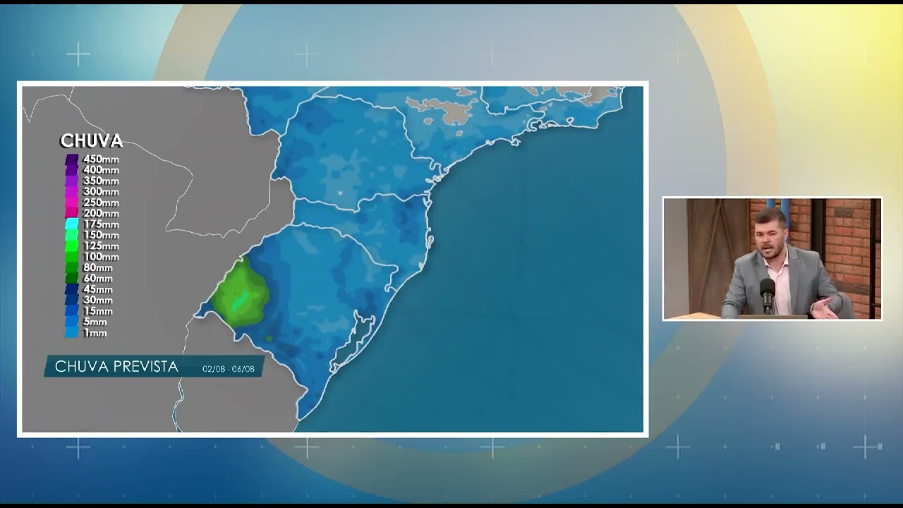 Temporais e calor intenso seguem influenciando regiões do país
