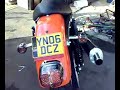 sportster 883R cafe racer