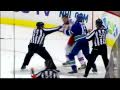 Dane Byers vs Tanner Glass Nov 3, 2009