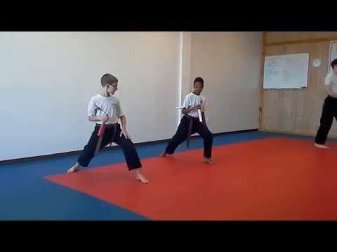 Hampton's Karate Academy - Nunchucku Practice 02