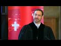 Rabbi Lawrence address to Pope Benedict XVI